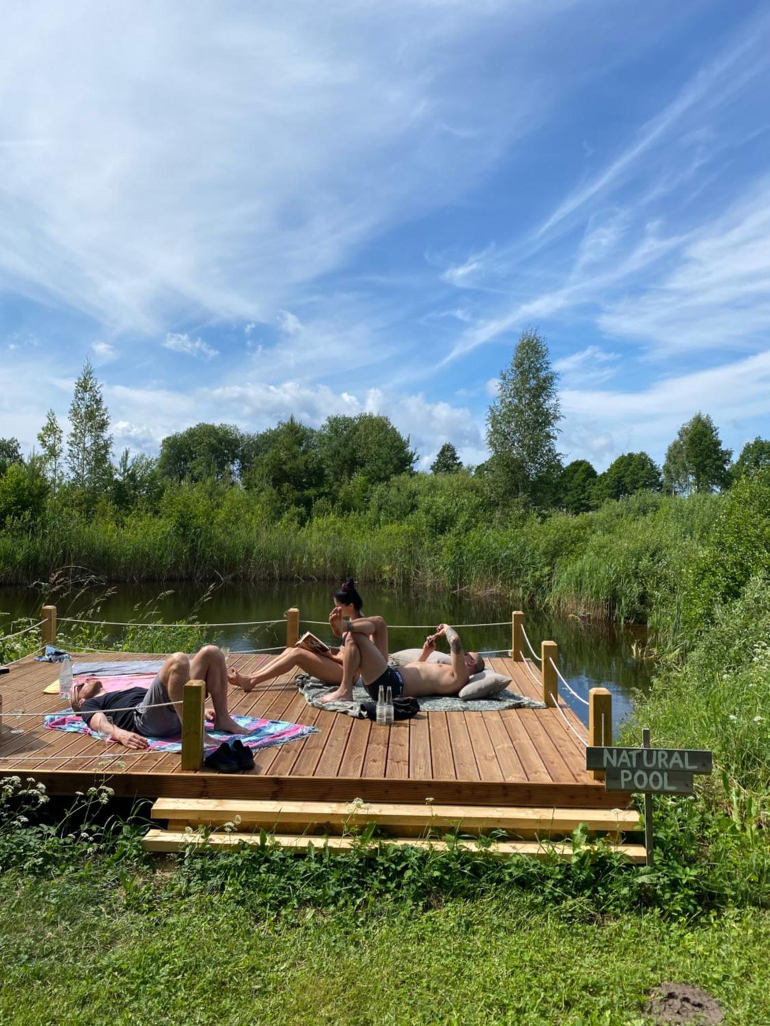 Suurkivi Nature Escape Haademeeste Exterior photo